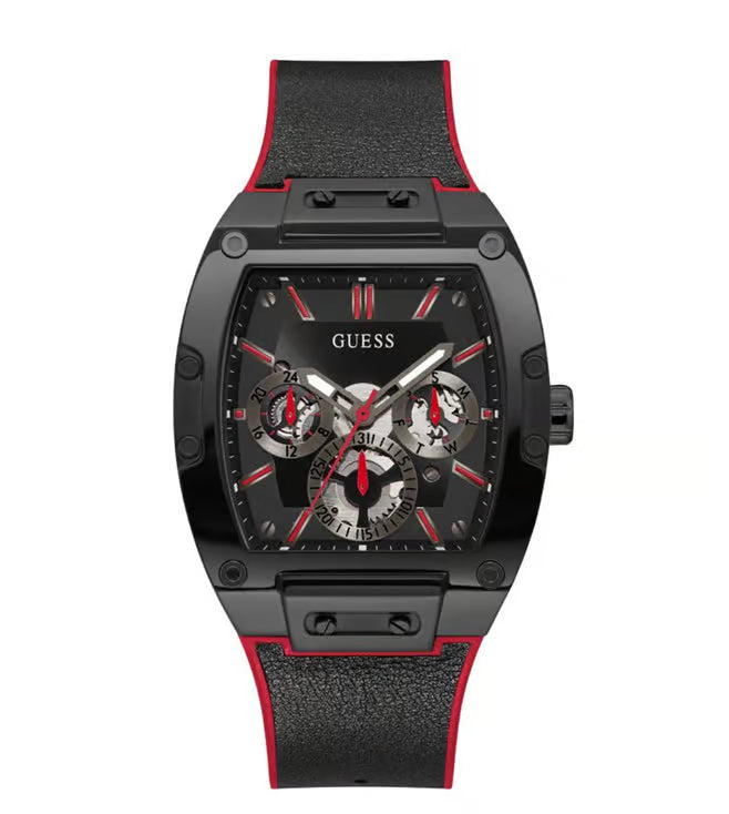 Guess Analog Black Dial Men's Watch-GW0202G7