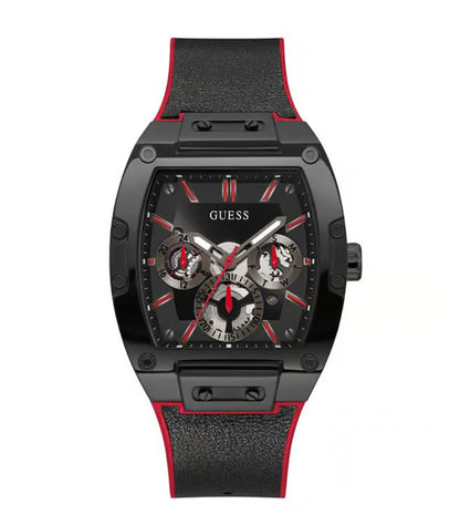 Guess Analog Black Dial Men's Watch-GW0202G7