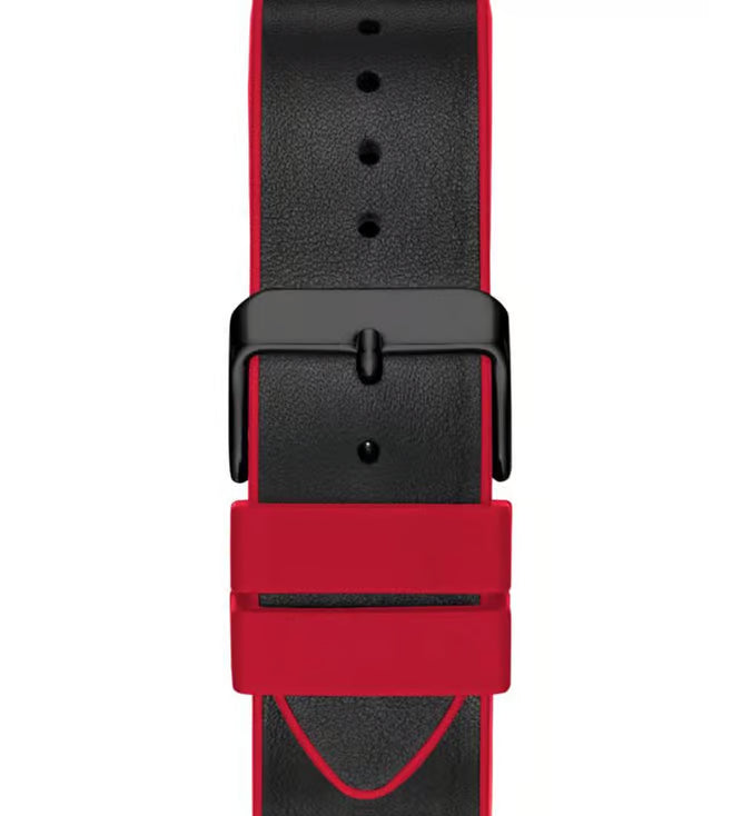 Guess Analog Black Dial Men's Watch-GW0202G7