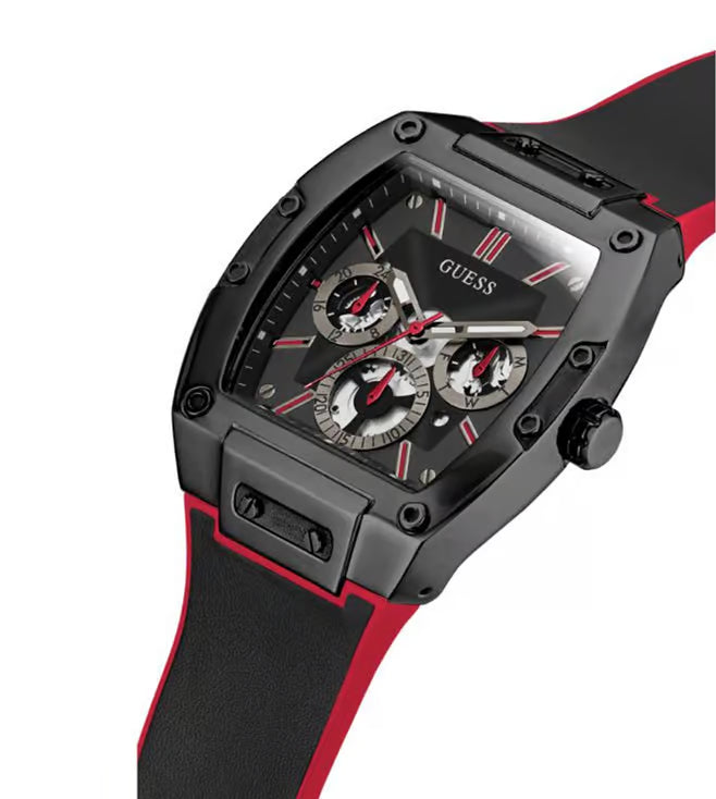 Guess Analog Black Dial Men's Watch-GW0202G7