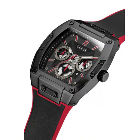 Guess Analog Black Dial Men's Watch-GW0202G7