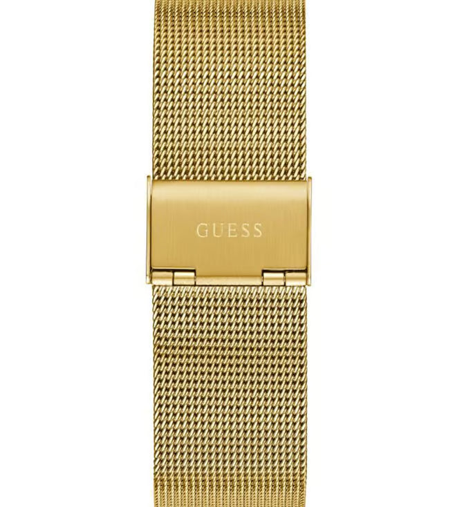 Guess Analogue Gold Dial Men's Watch-GW0538G2