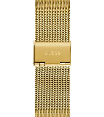 Guess Analogue Gold Dial Men's Watch-GW0538G2