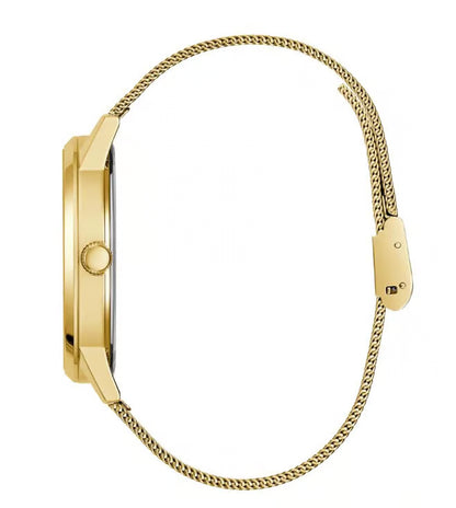 Guess Analogue Gold Dial Men's Watch-GW0538G2