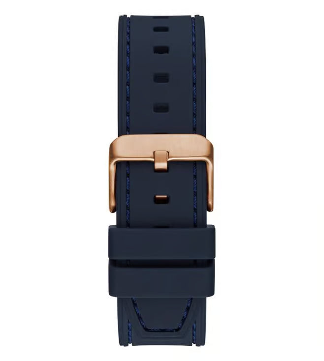 GUESS Headline Analog Watch for Men with Square Dial & Water Resistant Man's Wrist Watches GW0571G2