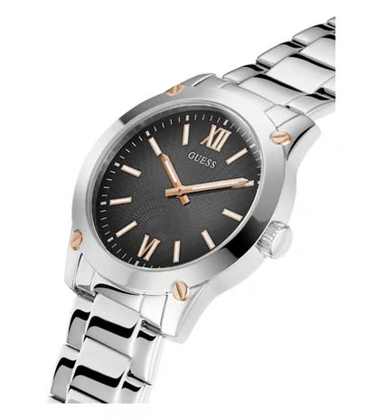 GUESS Analog Silver Dial Men's Watch-GW0574G1