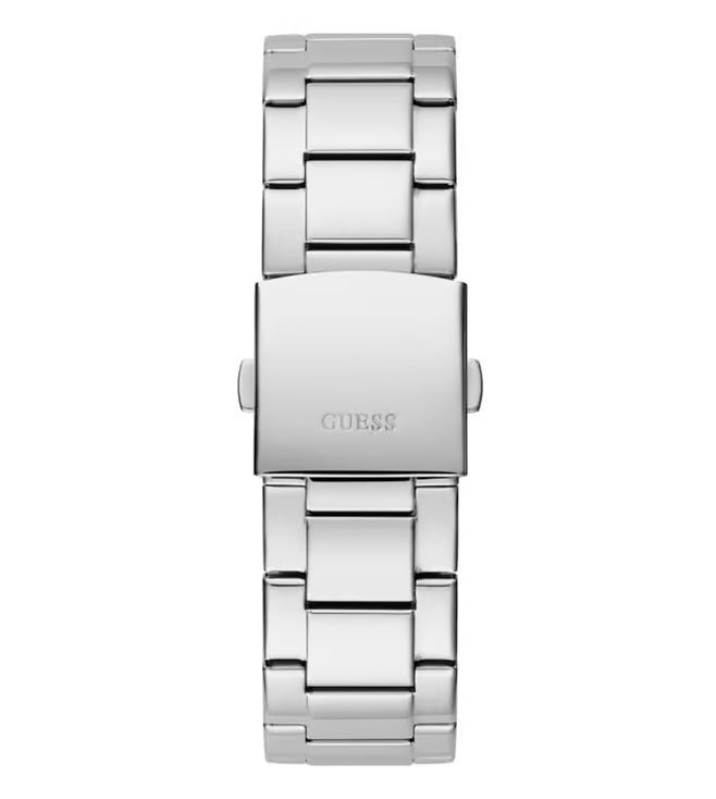 GUESS Analog Silver Dial Men's Watch-GW0574G1