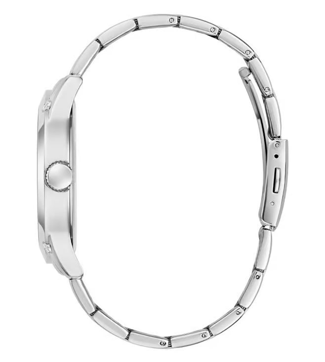 GUESS Analog Silver Dial Men's Watch-GW0574G1