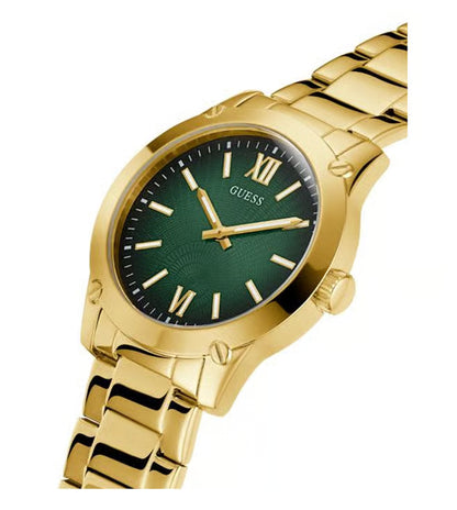 Guess Analog Green Dial Men's Watch-GW0574G2