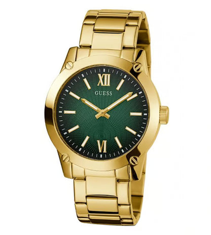 Guess Analog Green Dial Men's Watch-GW0574G2