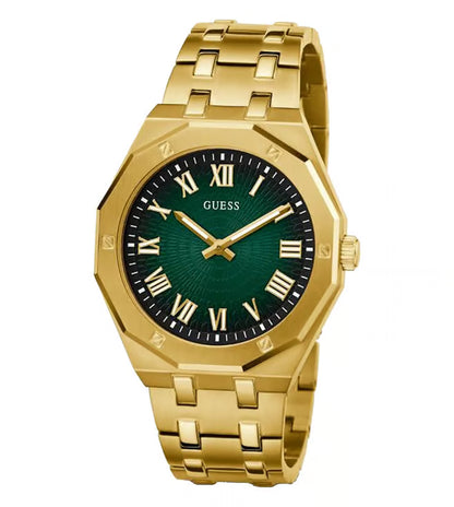 ASSET Men Green Round Dial Analog Watch - GW0575G2