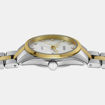 Rado HyperChrome Women Quartz Mother Of Pearl Dial Analog Stainless Steel Watch R32975912