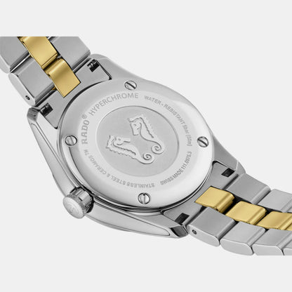 Rado HyperChrome Women Quartz Mother Of Pearl Dial Analog Stainless Steel Watch R32975912