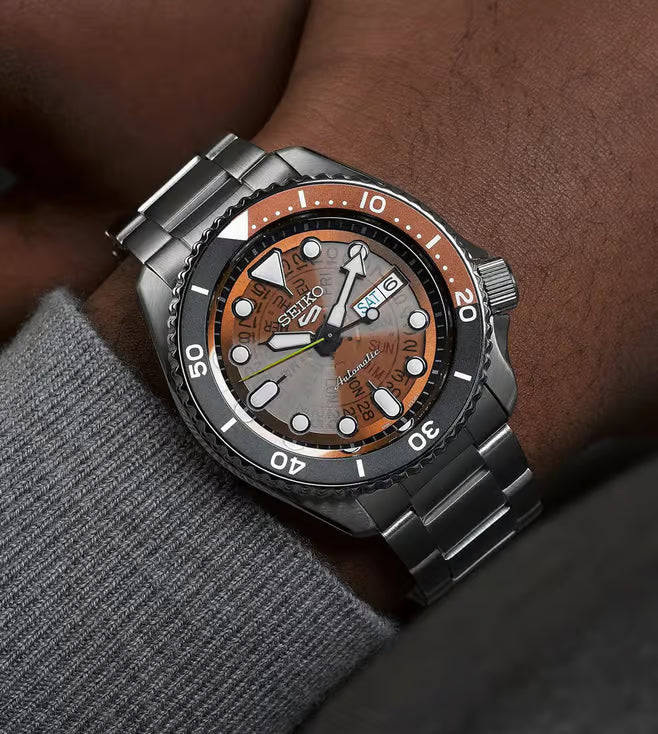 SRPJ47K1 5 Sports Automatic Watch for Men