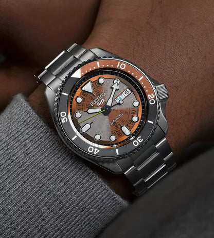 SRPJ47K1 5 Sports Automatic Watch for Men