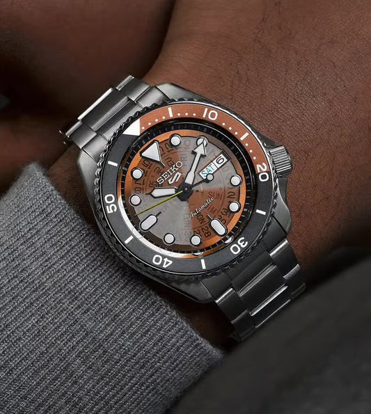 SRPJ47K1 5 Sports Automatic Watch for Men