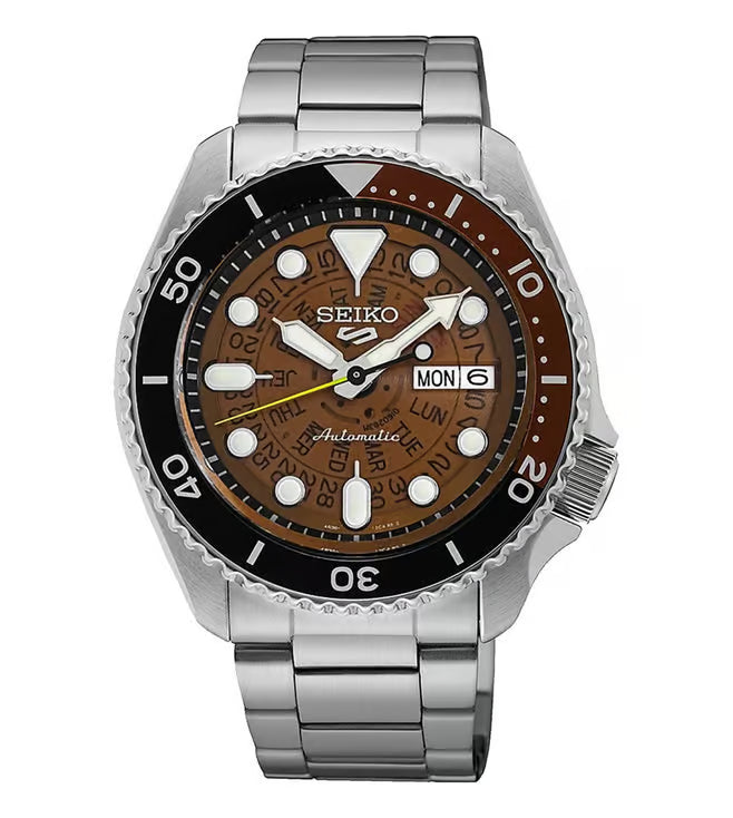 SRPJ47K1 5 Sports Automatic Watch for Men
