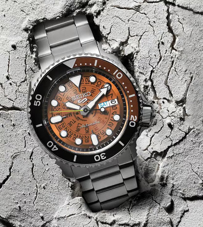 SRPJ47K1 5 Sports Automatic Watch for Men