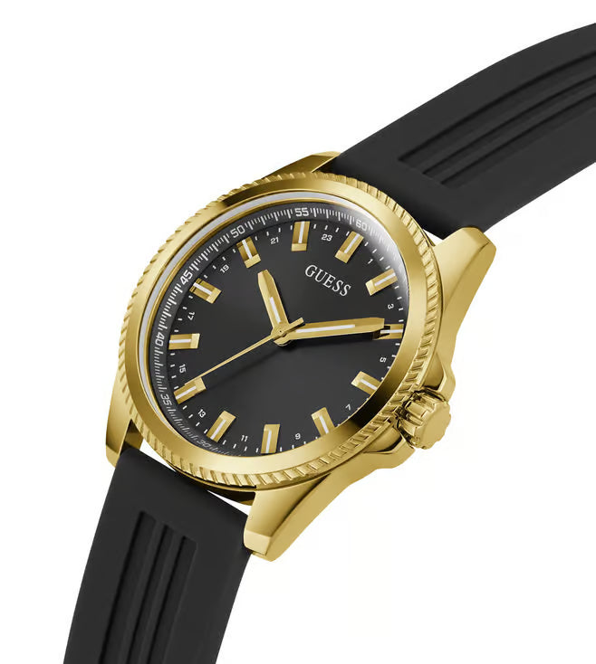 Guess Sport 44 mm Black Dial Men Analog Watch- GW0639G2