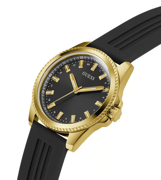 Guess Sport 44 mm Black Dial Men Analog Watch- GW0639G2