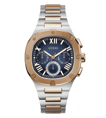 HEADLINE Men Blue Square Dial Analog Watch - GW0572G4