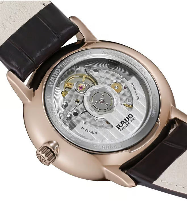 RADO DiaMaster Thinline Automatic Men 40.3 mm R14068036