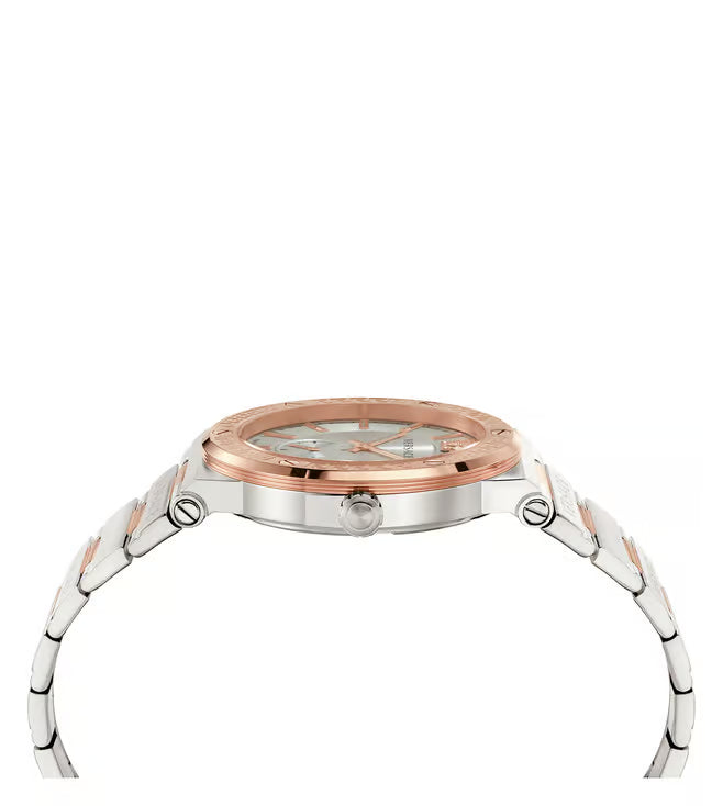 Versace Vevi00923 Greca Logo-VI Analog Watch For Men