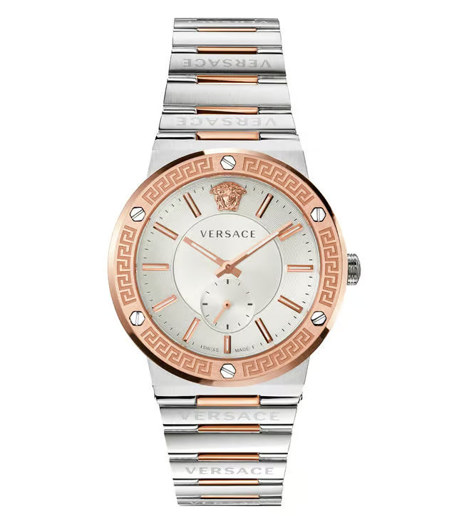 Versace Vevi00923 Greca Logo-VI Analog Watch For Men