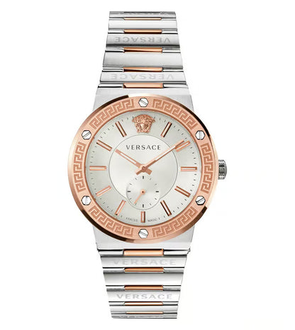 Versace Vevi00923 Greca Logo-VI Analog Watch For Men