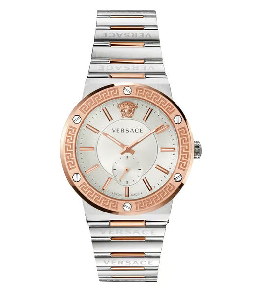 Versace Vevi00923 Greca Logo-VI Analog Watch For Men