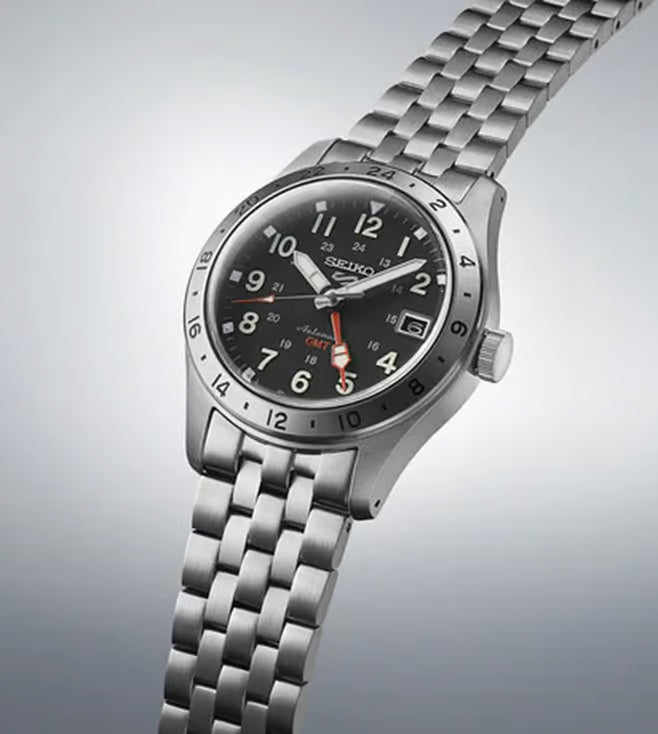 SSK023K1 5 Sports Field Deploy Automatic Watch for Men