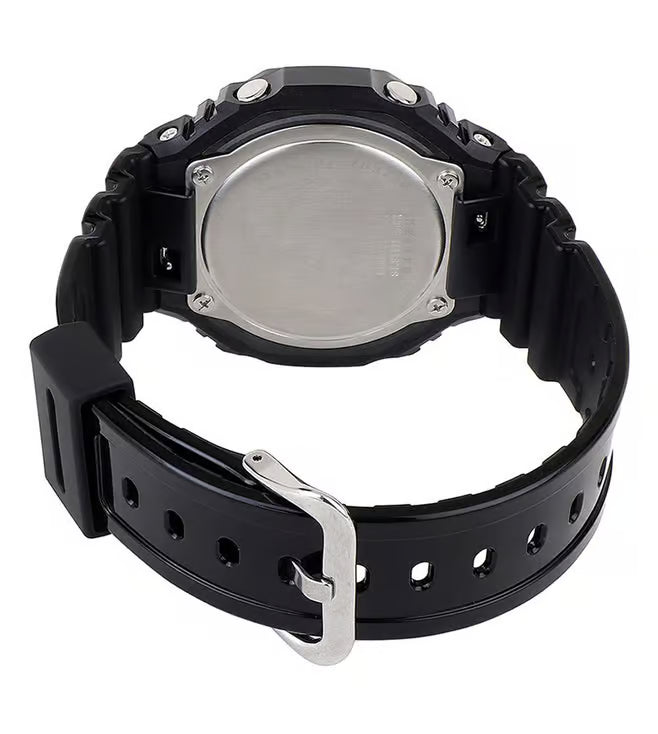 Casio G-Shock GA-2100GB-1ADR Gold Analog-Digital Dial Black Resin Strap Men's Watch G1453