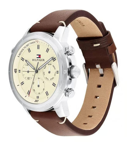 TOMMY HILFIGER TH1792102 TROY Chronograph Watch for Men