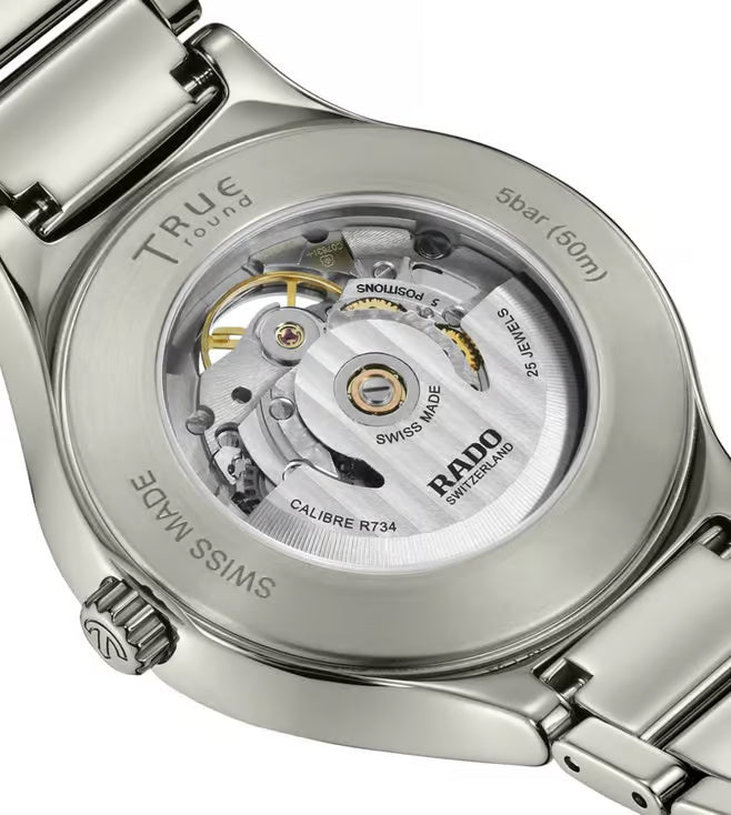 Rado True Round Automatic Open Heart R27108112