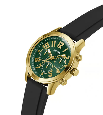 GUESS Analog Watch for Men with Round Dial & Water Resistant Man's Wrist Watches GW0708G2