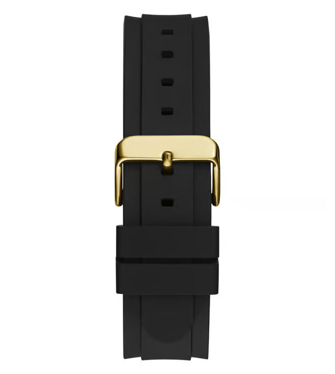 GUESS Analog Watch for Men with Round Dial & Water Resistant Man's Wrist Watches GW0708G2