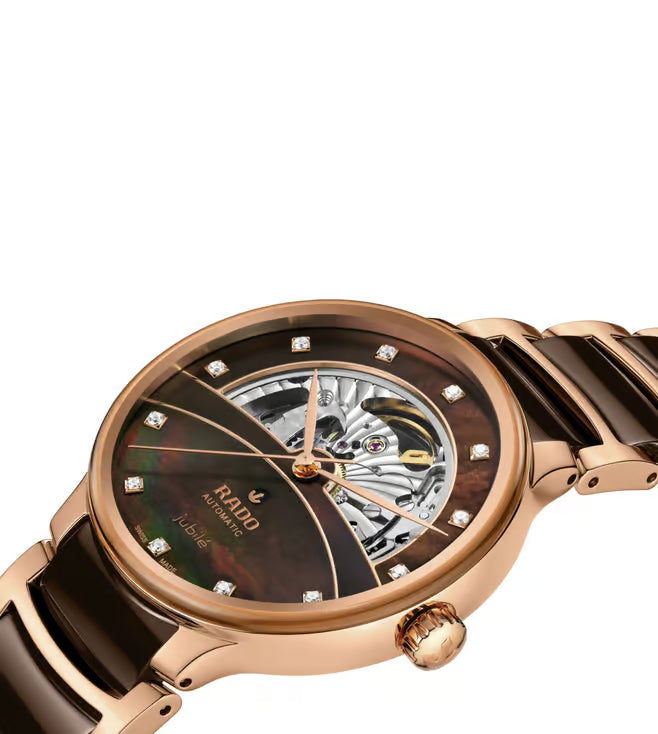 Rado Centrix Automatic Diamonds Open Heart R30028902