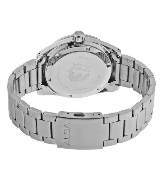 ALBA Automatic Black Men 43mm Watch Automatic AL4293X1