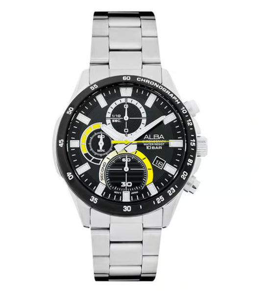ALBA AM3963X1 Heritage Chronograph Watch for Men