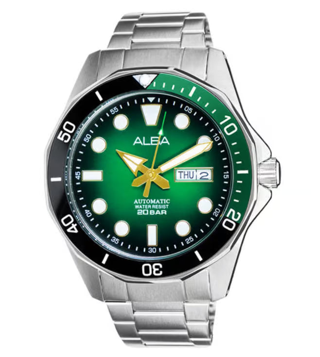 ALBA Automatic Green Men 43mm Watch Automatic AL4537X1