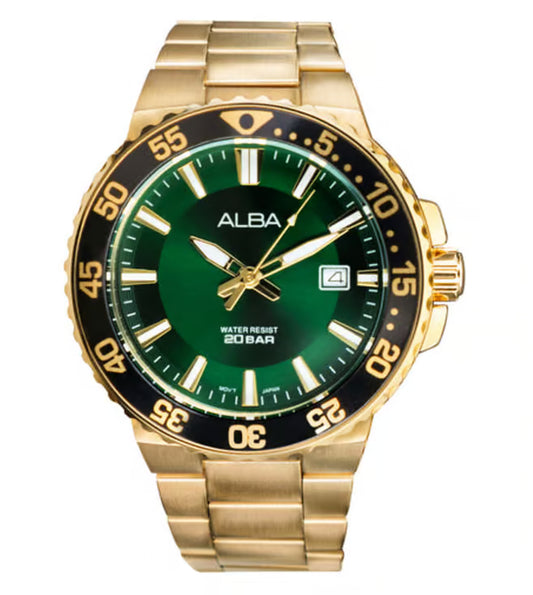 ALBA Active Green Men 45.1mm Watch Quartz AS9S74X1