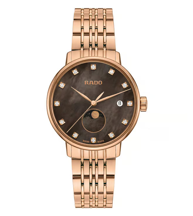 Rado Coupole Diamonds Moonphase R22885903