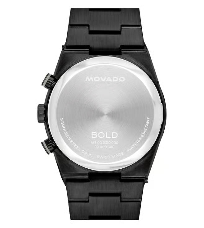 Movado 3601245 Bold Chronograph Watch for Men
