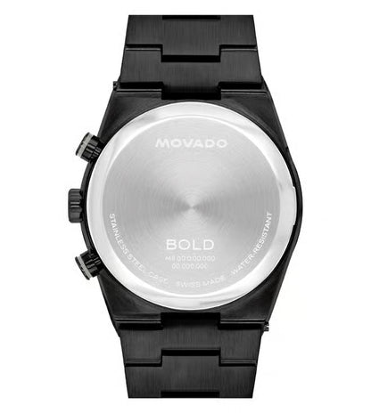 Movado 3601245 Bold Chronograph Watch for Men
