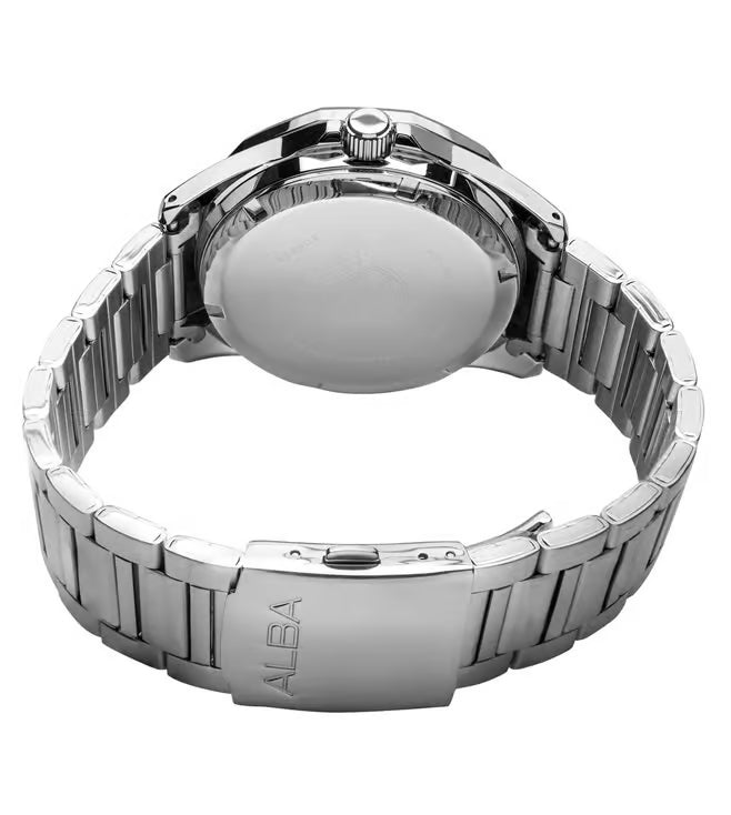 Alba Men's Grey Stainless Steel Watch AL4539X1