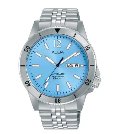ALBA Automatic Blue Men 44mm Watch Automatic AL4653X1