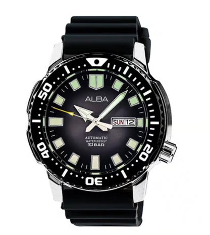 Alba AL4641X1 Dove Grey Dial Automatic Watch