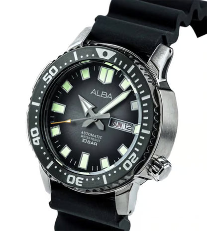 Alba AL4641X1 Dove Grey Dial Automatic Watch