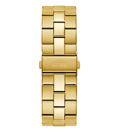 GUESS Emperor Champagne Round Dial Analog Men's Watch - GW0849G2