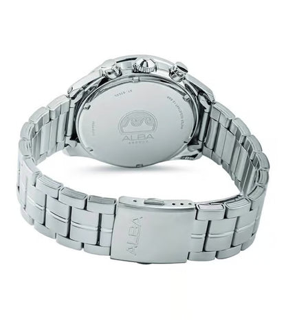 ALBA SIGNA Blue Men 44mm Watch Quartz A4B017X1